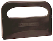 DISPENSER, TOILET SEAT COVERS, IMPACT PRODUCTS, SMOKE GREY, 1/EA THUMBNAIL