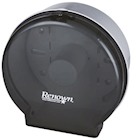 DISPENSER, TOILET TISSUE, RENOWN, SINGLE, JR JUMBO, BLACK THUMBNAIL