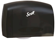 DISPENSER, TOILET TISSUE, CORELESS, SCOTT, SMOKE GREY THUMBNAIL