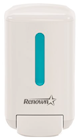 DISPENSER, FOAM HAND SOAP, RENOWN RB4, WHITE, MANUAL THUMBNAIL
