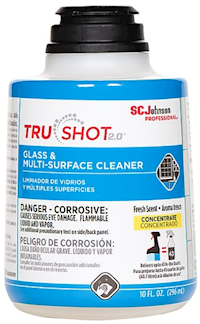GLASS & MULTI-SURFACE CLEANER, TRUSHOT 2.0 BY JOHNSON PRO, REFILL, 10 OZ, 4/CT MAIN
