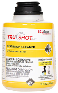 BATHROOM CLEANER, TRUSHOT 2.0, CARTRIDGE, SC JOHNSON, 10 OZ MAIN