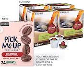 COFFEE, K-CUP PODS, MEDIUM ROAST COLOMBIAN, PICK ME UP PROVISIONS, 96/CT THUMBNAIL