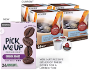 COFFEE, K-CUP PODS, DARK ROAST FRENCH ROAST, PICK ME UP PROVISIONS, 96/CT THUMBNAIL