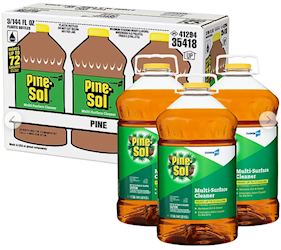 ALL PURPOSE CLEANERS, PINE-SOL, LAVENDER CLEAN, 3/PK MAIN