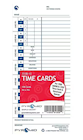 Time Card for use with Pyramid Time Systems SKU 506621 (Models 3500 and 3700)  THUMBNAIL