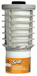 AIR FRESHENER, DIFFUSER REFILL, SCOTT, CONTINUOUS, CITRUS SCENT, 6/CT LARGE