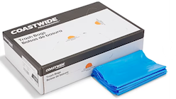 40-45 GALLON, 1.3 MIL, BLUE, 37" X 50", LOW DENSITY, COASTWIDE PROFESSIONAL, 150/CT THUMBNAIL