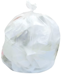 30-33 GALLON, 22 MIC, NATURAL, 33" X 40", HIGH DENSITY, HERITAGE, 250/CT LARGE
