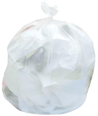 30-33 GALLON, 22 MIC, NATURAL, 33" X 40", HIGH DENSITY, HERITAGE, 250/CT MAIN