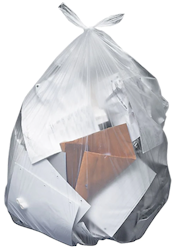 12-16 GALLON, 1 MIL, CLEAR, 24" X 32", LOW DENSITY, HERITAGE, 500/CT LARGE