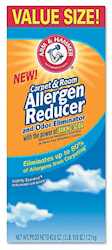 CARPET CLEANER, ALLERGEN REDUCER, ODOR ELIMINATOR, ARM & HAMMER, POWDER, 42.6 OZ LARGE