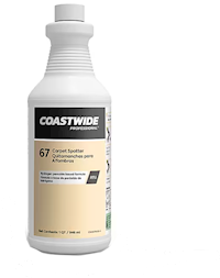 CARPET SPOTTER, COASTWIDE PROFESSIONAL 67, 1 QT, 6/CT MAIN