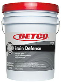 SEALER, BETCO, STAIN DEFENSE, 5 GALLON MAIN