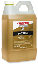 FLOOR CLEANER, BETCO PH7 ULTRA, 2 L, 4/CT LARGE
