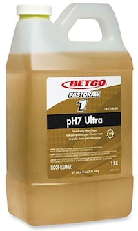 FLOOR CLEANER, BETCO PH7 ULTRA, 2 L, 4/CT MAIN