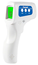 THERMOMETER, INFRARED, NON-CONTACT, BERRCOM LARGE