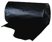 55 GALLON, 3 MIL, BLACK, 35.75" X 43.87", LOW DENSITY, BERRY GLOBAL, 60/CT THUMBNAIL