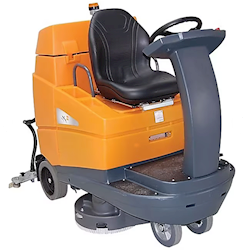 AUTO SCRUBBER, TASKI SWINGO 5000B, RIDE-ON LARGE