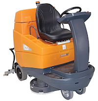 AUTO SCRUBBER, TASKI SWINGO 5000B, RIDE-ON MAIN