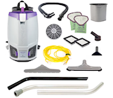 BACKPACK VACUUM, PROTEAM GOFIT 6 PLUS, W/ REMEDIATION TOOL KIT THUMBNAIL