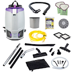 BACKPACK VACUUM, PROTEAM GOFIT 6, W/ PEST MANAGEMENT TOOL KIT THUMBNAIL