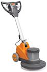 PAD DRIVER, TASKI ERGODISC 200, SINGLE DISC, FLOOR MACHINE THUMBNAIL
