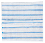 CLOTHS, MICROFIBER, RUBBERMAID, WHITE/BLUE, 600/CT THUMBNAIL
