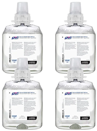 HAND SOAP, FOAMING, REFILL, PURELL, CS4, 4/CT MAIN