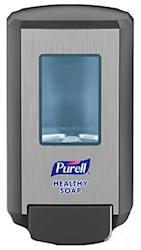 DISPENSER, HAND SOAP, PURELL CS, WALL MOUNTED, GRAPHITE LARGE