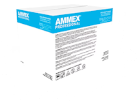 DISPOSABLE GLOVES, AMMEX VPF, POWDER/LATEX FREE, VINYL, CLEAR, L, 1000/CT MAIN