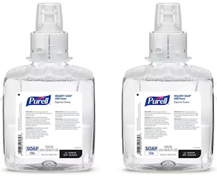 HAND SOAP, FOAMING, REFILL, PURELL, CS6, 2/CT LARGE