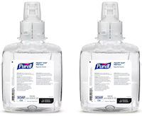 HAND SOAP, FOAMING, REFILL, PURELL, CS6, 2/CT MAIN
