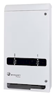 DISPENSER, EVOGEN, DUAL PAD & TAMPON DISPENSER, FREE VEND, WHITE THUMBNAIL