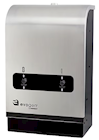 DISPENSER, EVOGEN, DUAL PAD & TAMPON DISPENSER, FREE VEND, STAINLESS STEEL THUMBNAIL