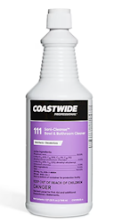 BOWL CLEANER, CLINGING, SANI CLEANSE RESTROOM DISINFECTANT, CHERRY ALMOND SCENT, 32 OZ LARGE