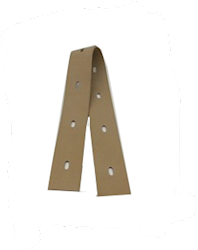 REAR SQUEEGEE BLADE, FITS POWR-FLITE PAS17BA-BC AUTO SCRUBBER LARGE