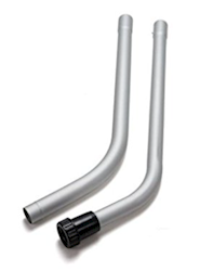 WAND TUBES,1 1/2" X 54" TOTAL, 2-PC, BLACK, POWR-FLITE LARGE