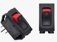 POWER SWITCH, ROCKER-STYLE, REPLACEMENT, MOSQUITO 06-1062 & 10-1011 BACKPACK VACUUM, QUANTITY ONE THUMBNAIL