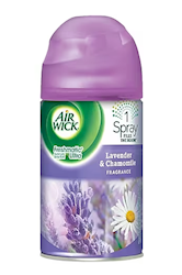 AIR FRESHENER, AIR WICK, LAVENDER/CHAMOMILE, FRESHMATIC ULTRA, AEROSOL REFILL LARGE