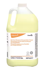 ENCAPSULATION CLEANER, DRY FOAM FOR CARPET & UPHOLSTERY, DIVERSEY, 1 GL, 4/CS LARGE