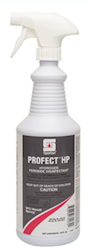 DISINFECTANT CLEANER, PROFECT BY SPARTAN, 1 QT, 12/CT LARGE