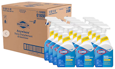 DISINFECTANT, CLOROX, ANYWHERE, 32 OZ., 12/CT THUMBNAIL