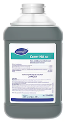 DISINFECTANT, CREW, FOR DIVERSEY J-FILL, FLORAL, 2.5L, 2/CT LARGE