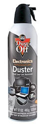 AIR DUSTER, DUST-OFF, JUMBO, 17 OZ, 1/EA LARGE