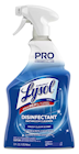 BATHROOM CLEANER, DISINFECTANT, LYSOL PRO, ATLANTIC FRESH SCENT, 32 OZ THUMBNAIL