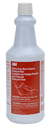 BOWL CLEANER, ACID, HEAVY DUTY, 3M, 32 OZ., 12/CT LARGE