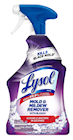 MOLD & MILDEW REMOVER, WITH BLEACH, LYSOL, UNSCENTED, 32 FL OZ., 12/CT THUMBNAIL