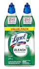 TOILET BOWL CLEANER, BATHROOM DISINFECTANT, LYSOL, WITH BLEACH, 24 OZ THUMBNAIL