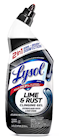 TOILET BOWL CLEANER, LYSOL, LIME & RUST REMOVER, 24 OZ THUMBNAIL